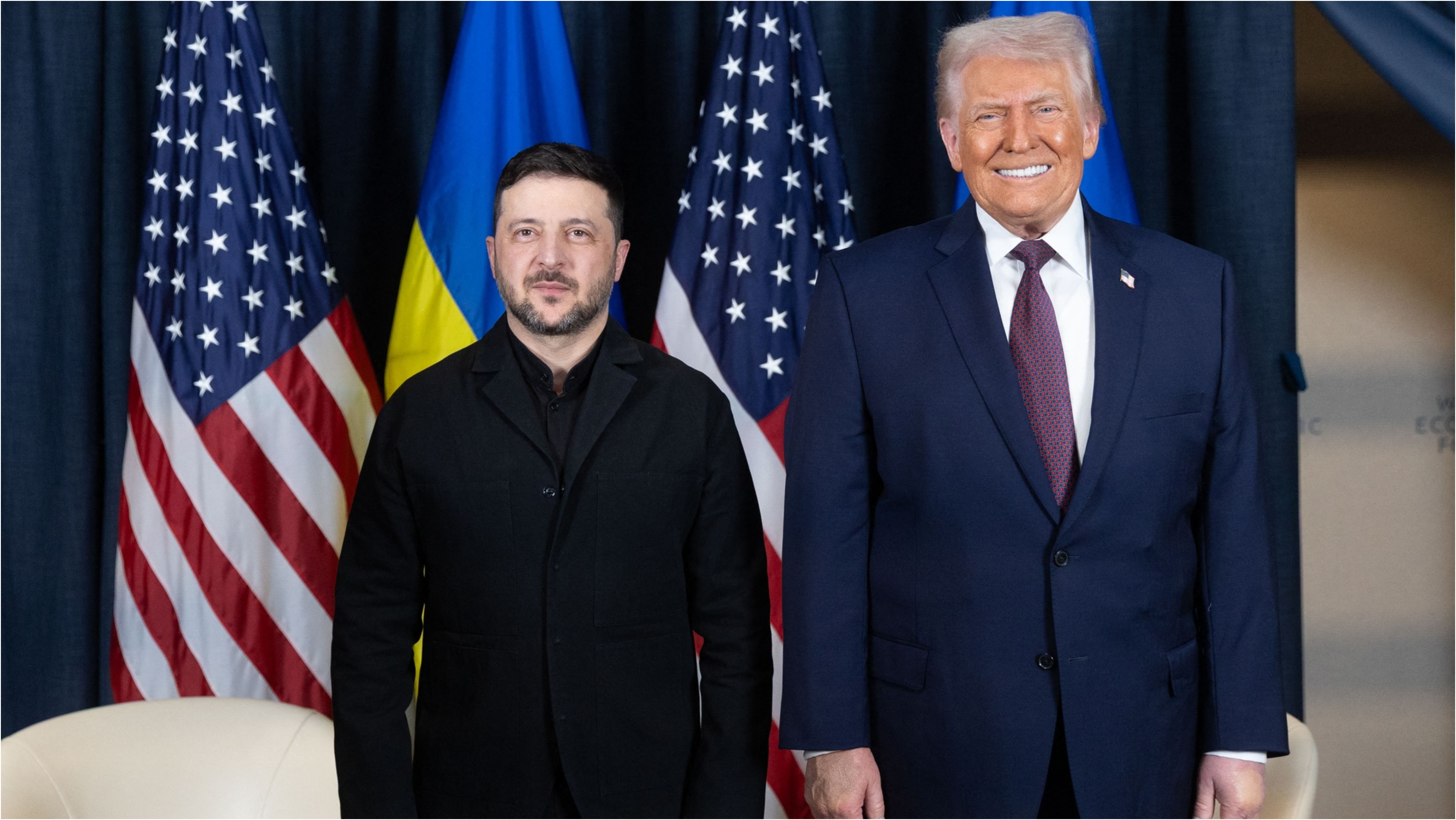 Zelenski anunță la Davos: „Prima întâlnire trilaterală între Ucraina, Rusia și SUA are loc vineri”. Ce le reproșează aliaților
