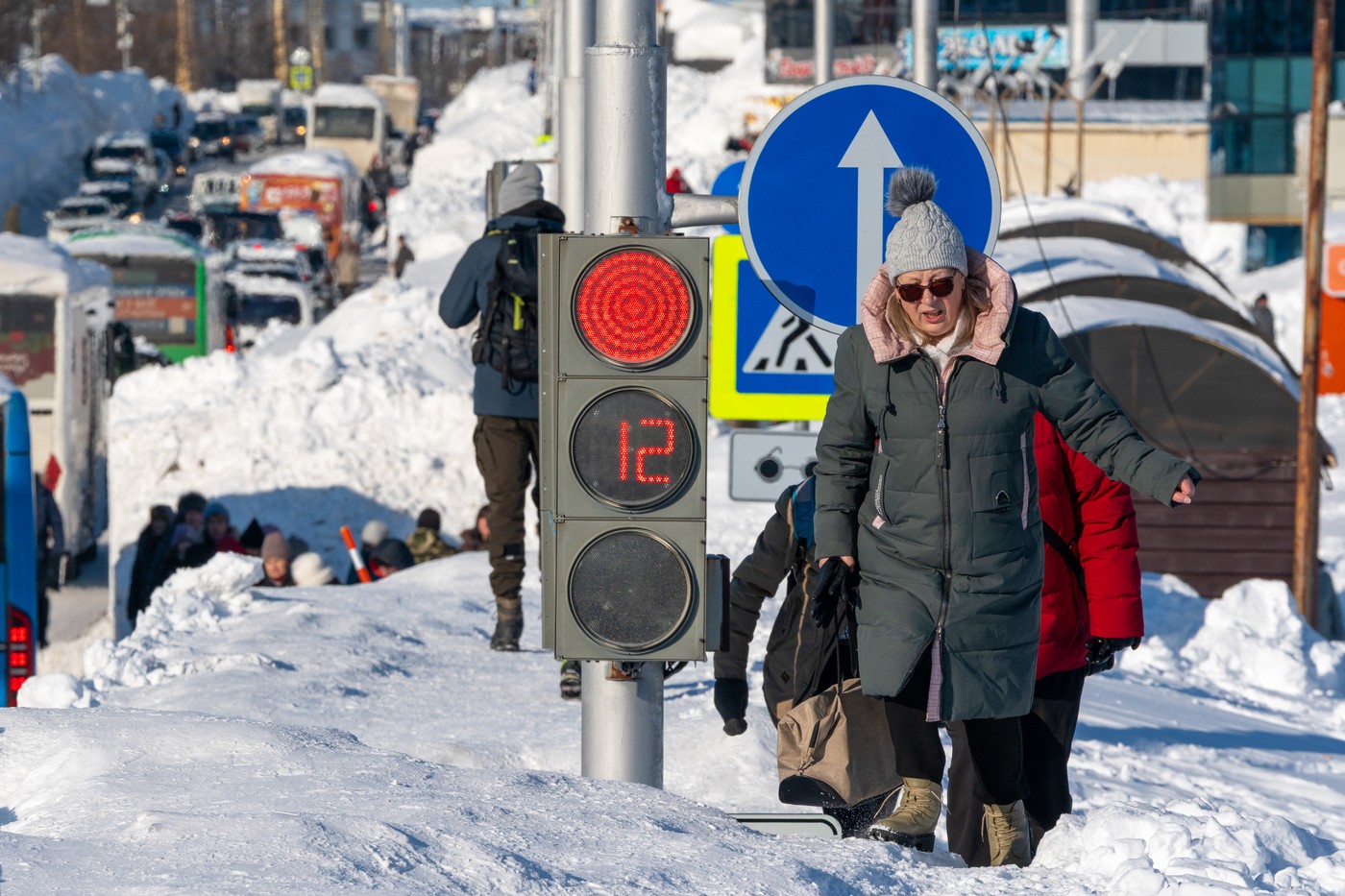 Kamceatka cere ajutorul Moscovei, după ce ninsorile au paralizat regiunea. „Rafturile magazinelor - goale, ca în vremurile sovietice”
