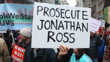 Manifestație împotriva ICE