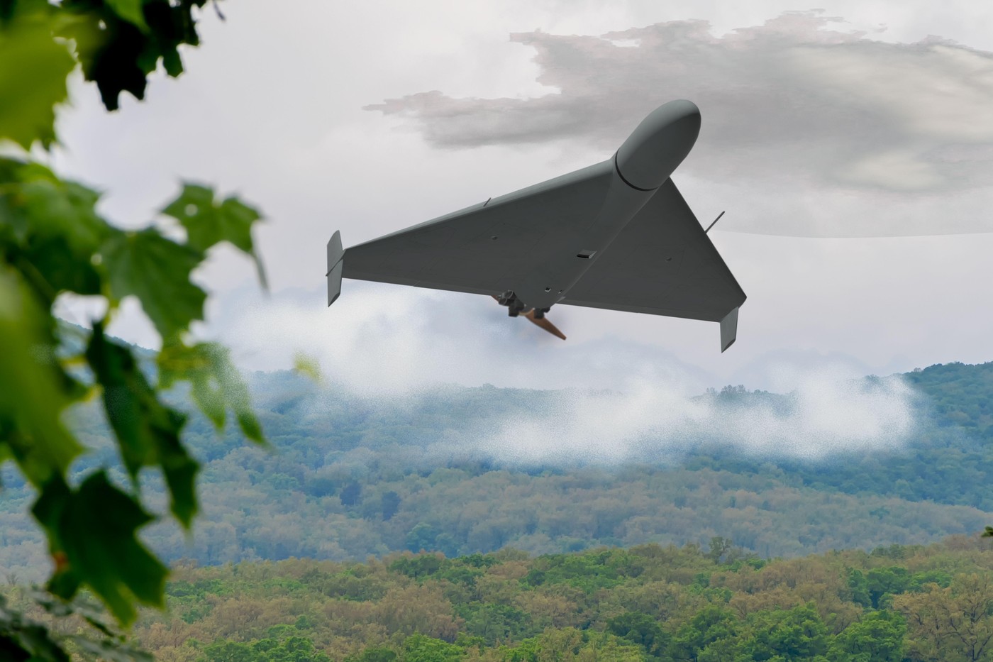 Franța cumpără drone kamikaze cu rază lungă de acţiune