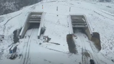 tunel autostrada sibiu pitesti
