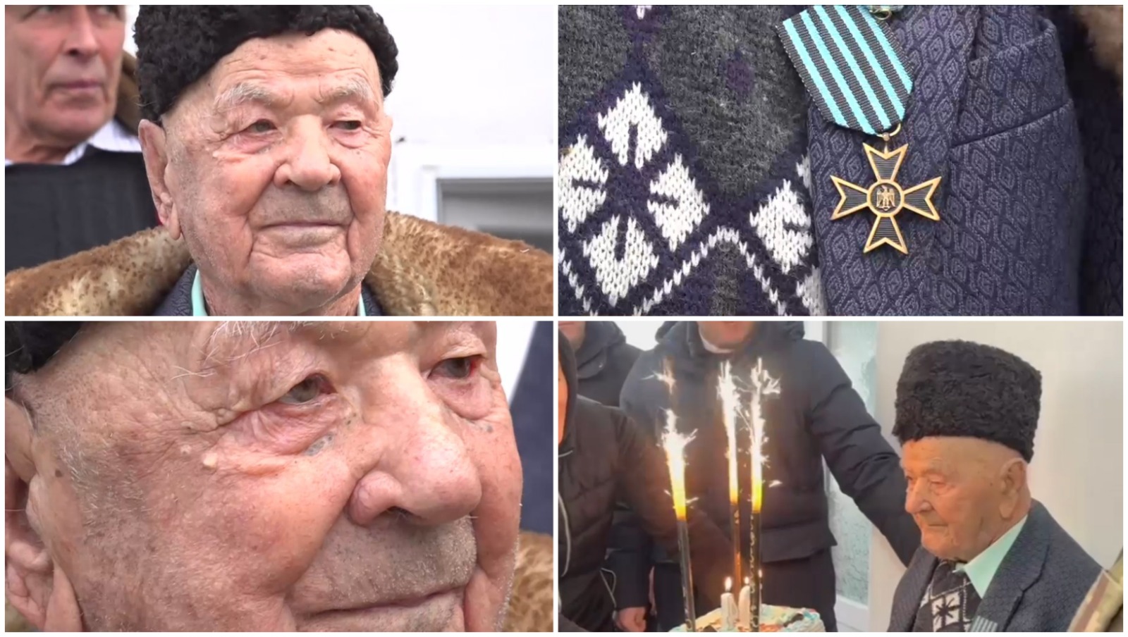 Un veteran de război din Gorj a împlinit 104 ani. Povestea românului chinuit ani de zile de ruși, în lagăr: „Am trecut prin multe”