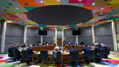 BELGIUM BRUSSELS EU EUROPEAN COUNCIL SUMMIT