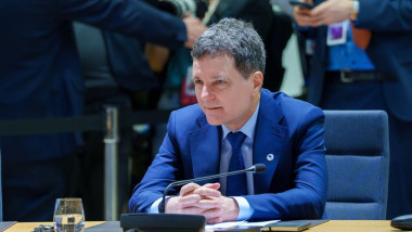 Nicușor Dan la Consiliul European