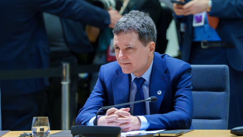 Nicușor Dan la Consiliul European