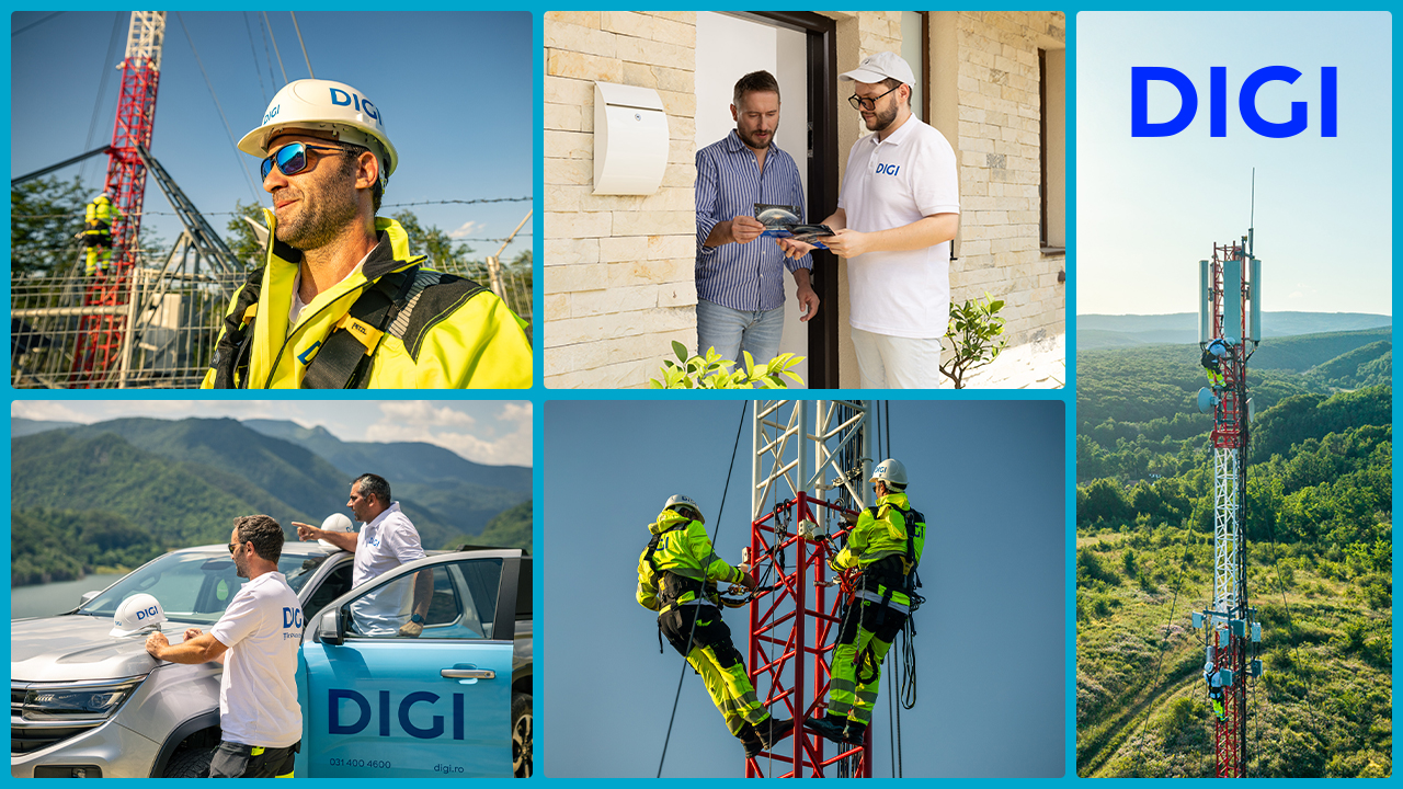 DIGI, principala destinație a portărilor mobile din România în 2025