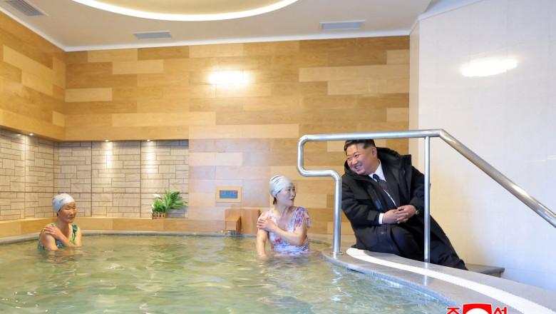 Kim Jong Un a participat la inaugurarea Centrului de Recreere pentru Muncitori Onpo