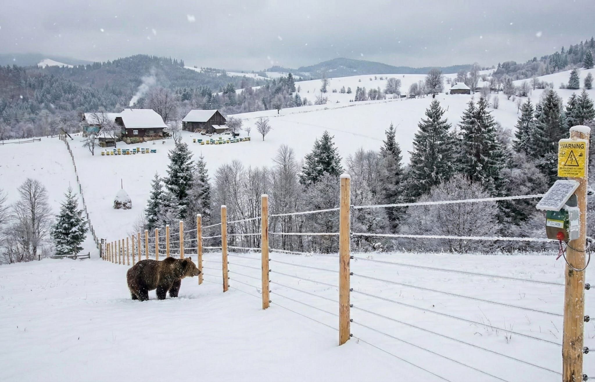 Mii de kilometri de garduri electrice vor fi instalate în localităţile din România unde urşii fac probleme. Anunțul Dianei Buzoianu