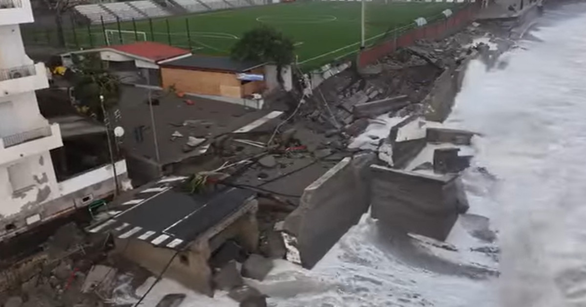 Cel mai mare val observat vreodată în Marea Mediterană. Fenomenul a lăsat în urmă pagube de 700 milioane... Kép