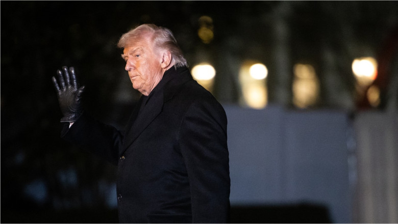 Donald Trump pleacă de la Davos