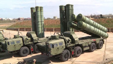 sisteme de apărare antiaeriană s-400