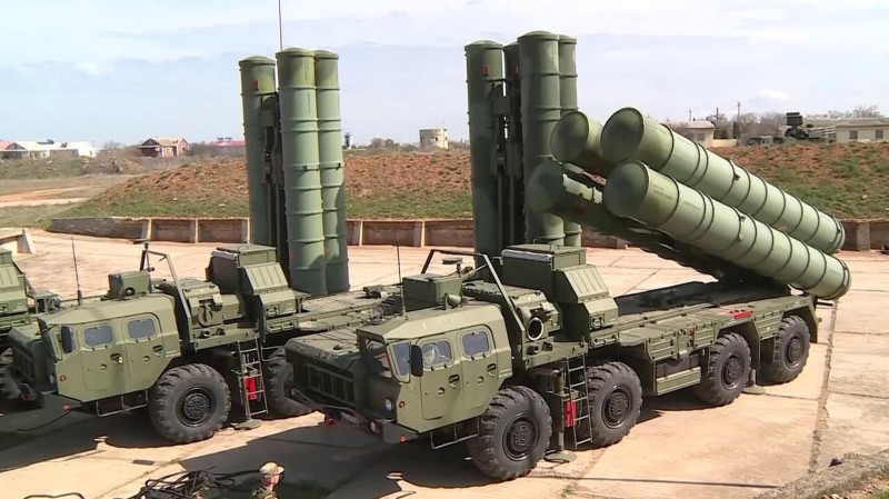 S-300 air defence systems