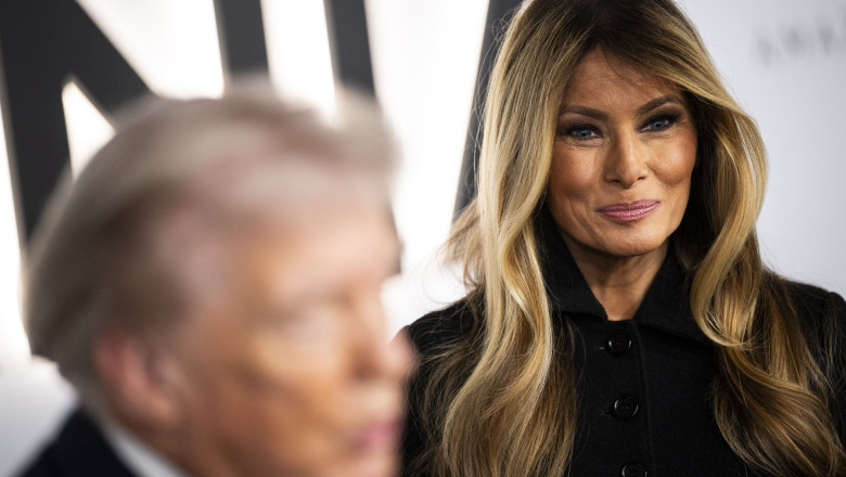 Donald Trump și Melania