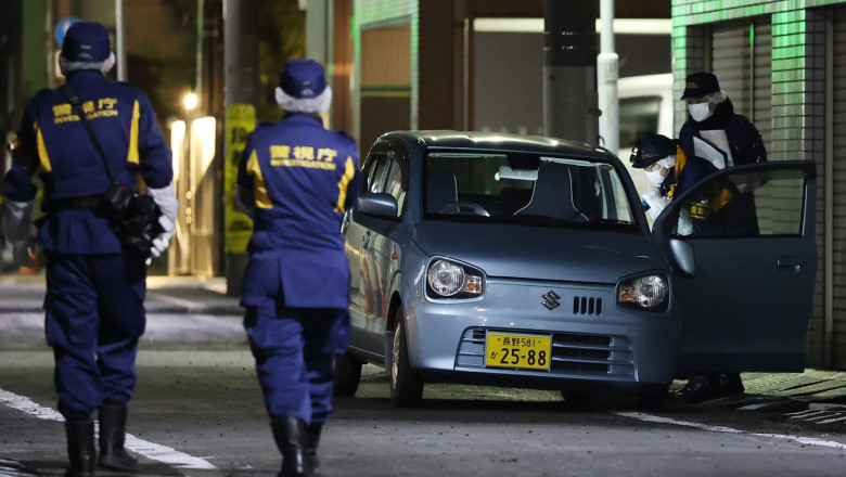 Suitcases containing about US$ 2.7 million stolen in Tokyo, Jap