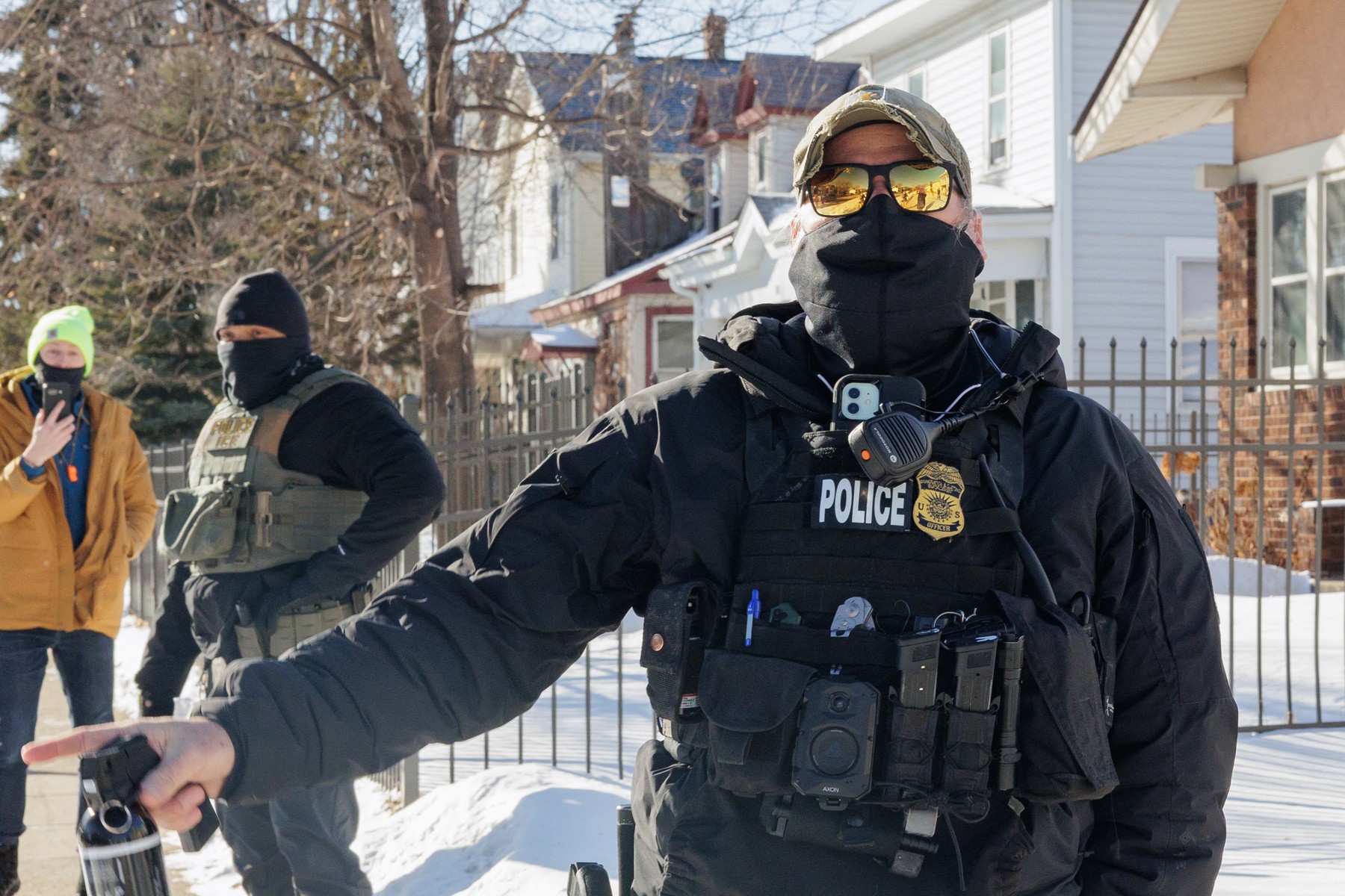 Activiștii din SUA au declanșat ofensiva împotriva ICE. Datele a sute de oficiali federali, făcute publice de hackeri