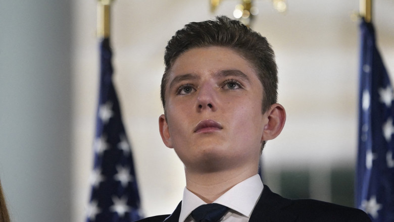 Barron Trump Tested Positive For Coronavirus