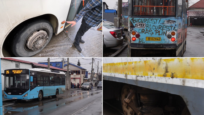autobuze si tramvaie stb bucuresti