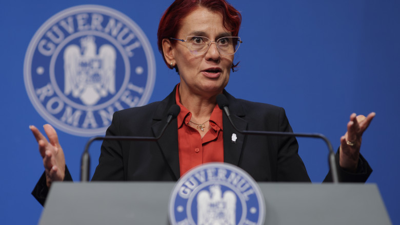 BUCURESTI - PRIM-MINISTRU - CONFERINTA DE PRESA - 3 OCT 2025