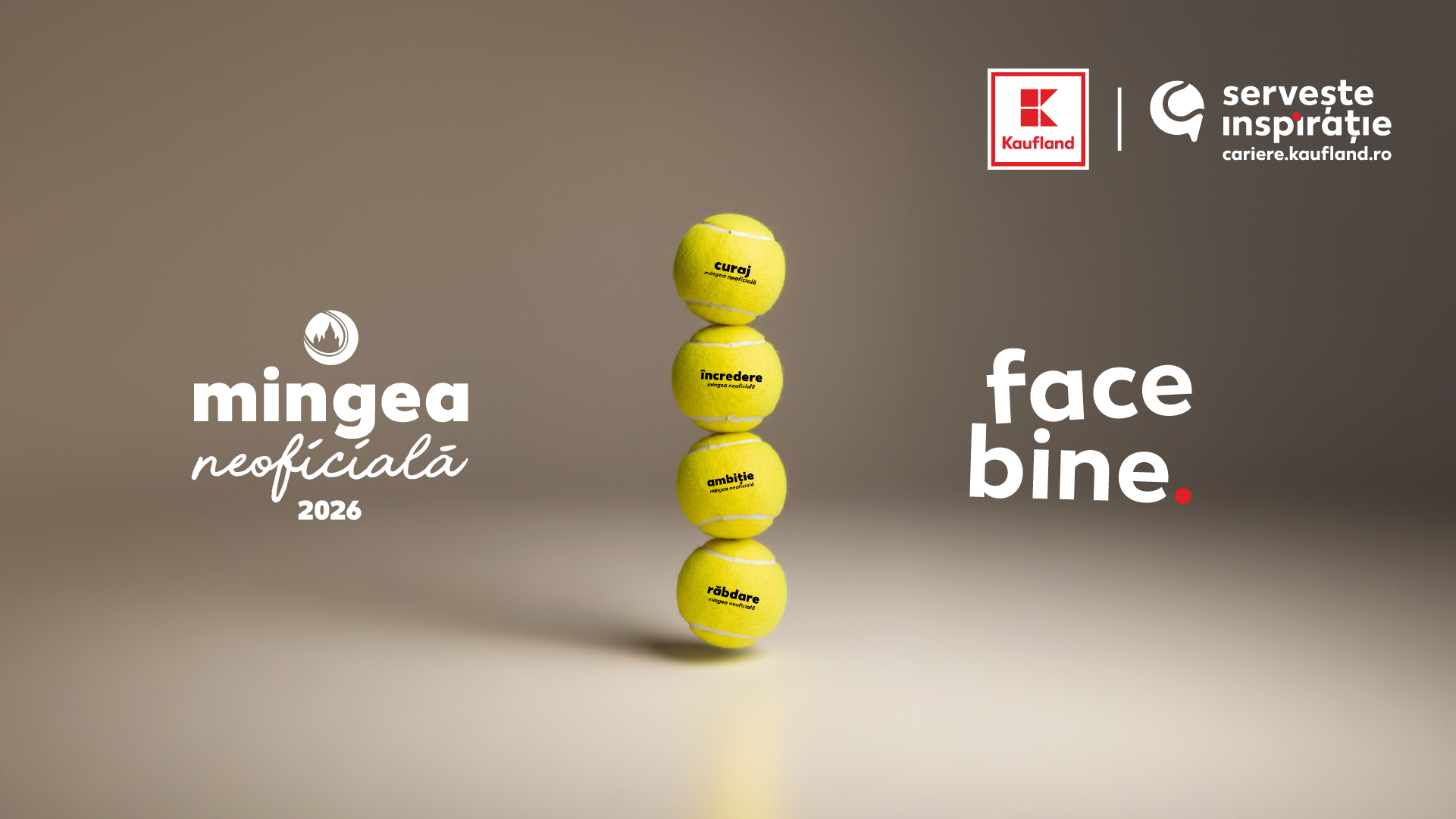 (P) Kaufland aduce „Mingea neoficială” la Transylvania Open: o inițiativă care face bine, dincolo de teren