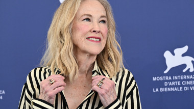 Beetlejuice Beetlejuice photocall. 81st Venice Film Festival, Italy - 28 Aug 2024