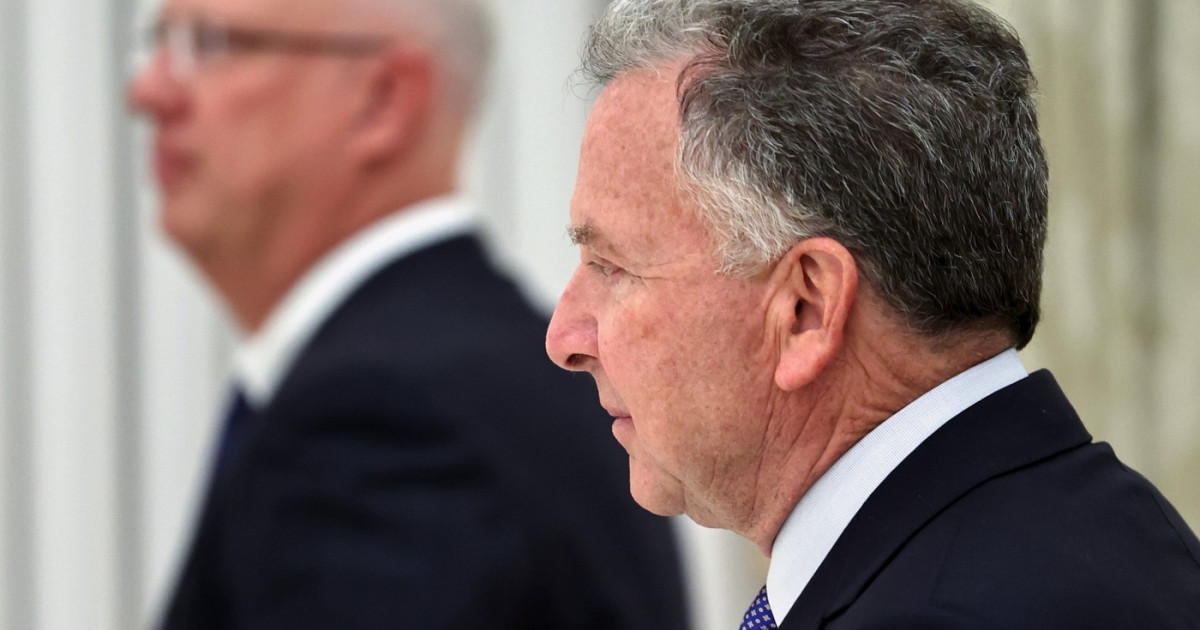 Emisarii rus și american Kirill Dmitriev și Steve Witkoff au avut sâmbătă discuții în Florida referitoare... Kép