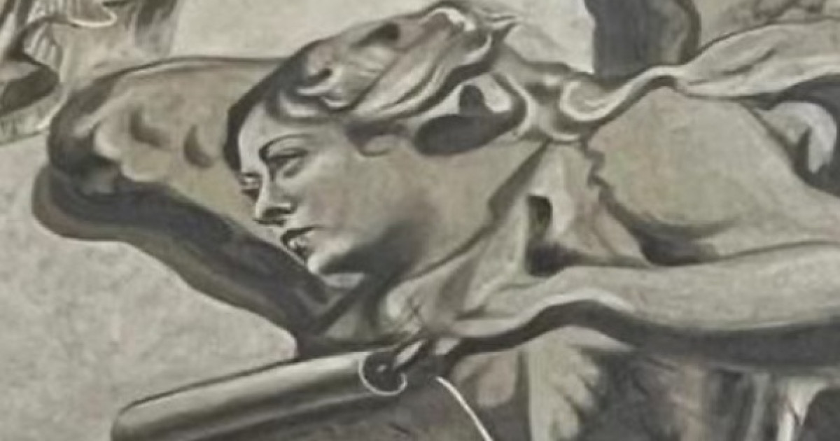 Chipul Giorgiei Meloni, îndepărtat din fresca renovată de la Bazilica San Lorenzo in Lucina din Roma Kép