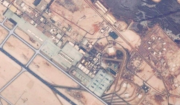 O agenţie de presă iraniană publică o imagine a unei baze militare franceze. Macron: „Suntem foarte vigilenţi”