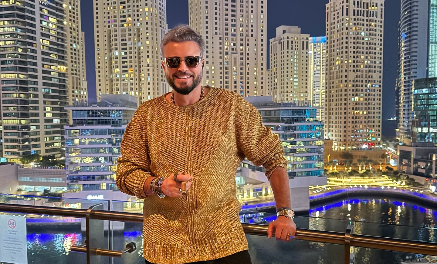 Cătălin Botezatu, jefuit de un ceas de 2 milioane de lire sterline la Londra (presa britanică)