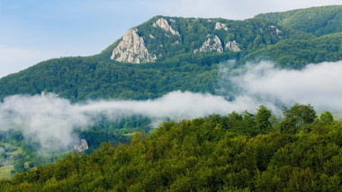 Summer landscape in Apuseni Mountains-Romania