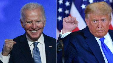 Joe Biden Donald Trump
