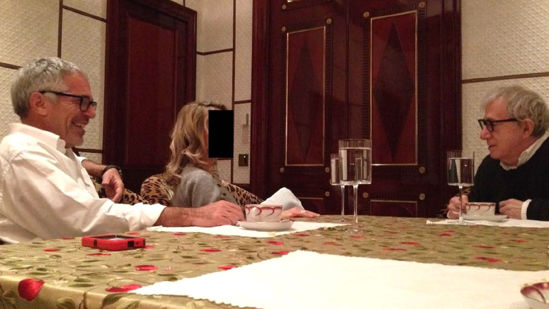 House Oversight Committee Releases Epstein Estate Photos - 12 Dec 2025