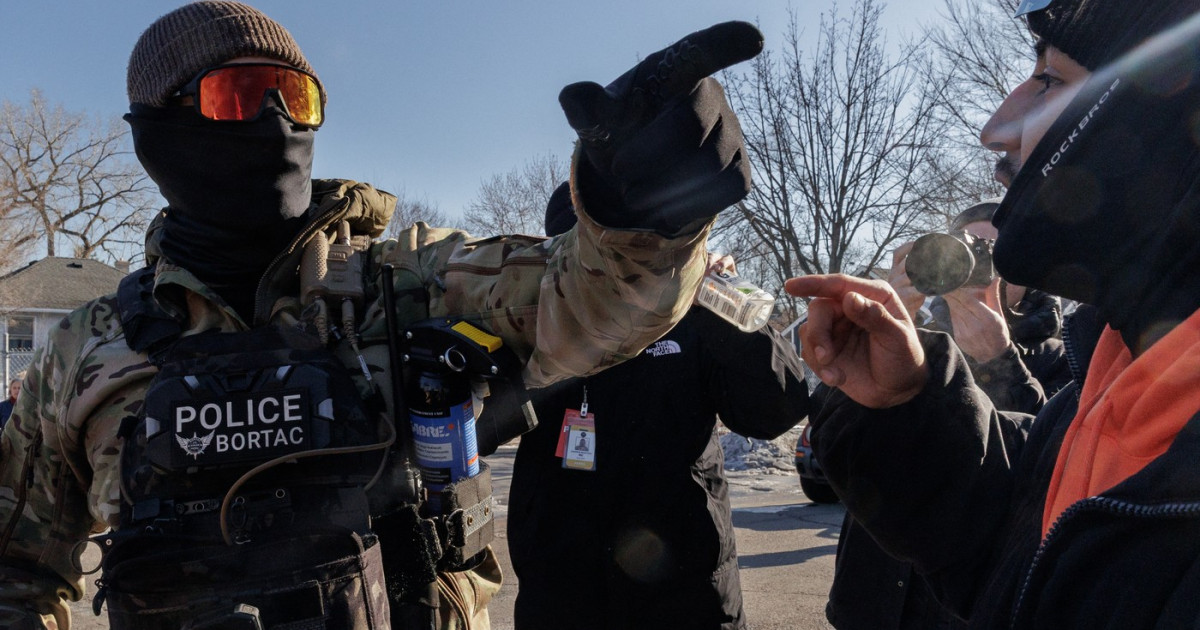 „Jobul e nașpa”. O avocată ICE a fost înlăturată din Minnesota după ce s-a plâns unui judecător de munca... Kép