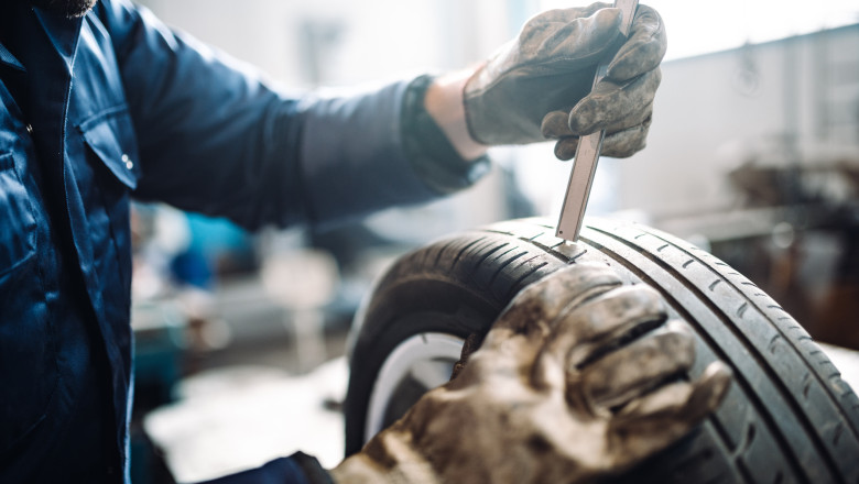 roata la vulcanizare