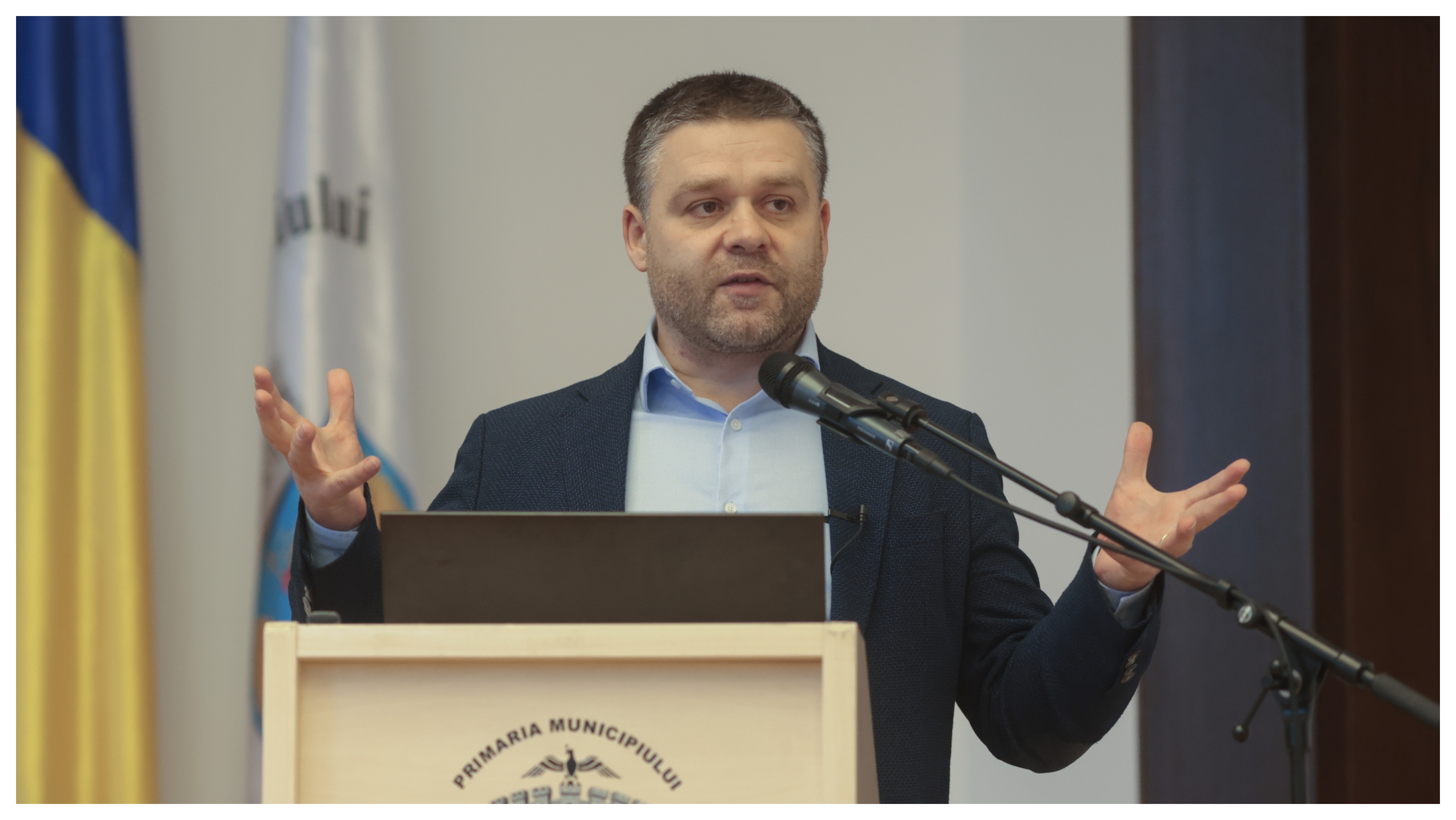 Ciucu avertizează asupra situației financiare grave de la STB: „Primăria nu mai poate susține un buget cât al orașului Brașov”