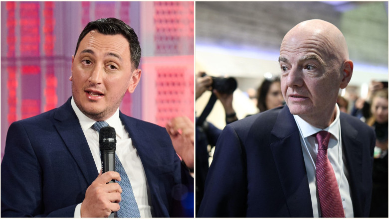 Glenn Micallef gianni infantino