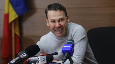 Robert Negoiță, primarul Sectorului 3.