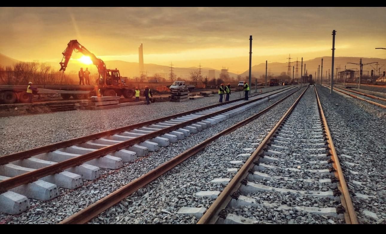 Calea ferată din Portul Constanța va fi modernizată. Proiectul costă peste 500 de milioane de lei