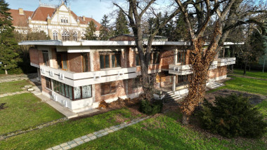 Fosta vilă de protocol a lui Nicolae Ceaușescu.