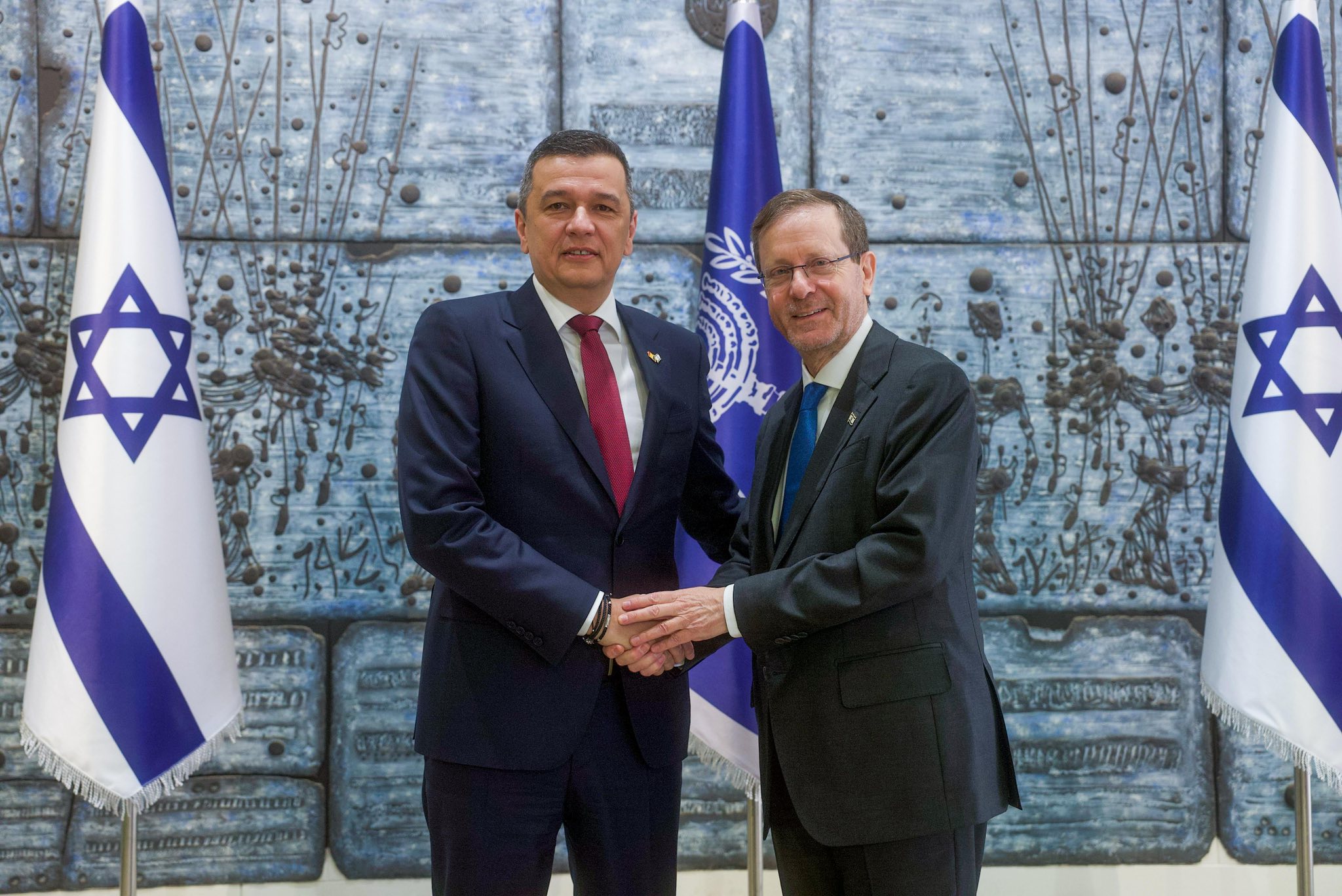 Sorin Grindeanu, mesaj pentru Guvern după întâlnirea cu Isaac Herzog în Israel: „Delegaţii de afaceri puternice, la fiecare vizită”