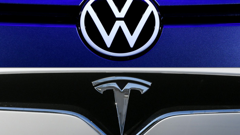 volkswagen tesla