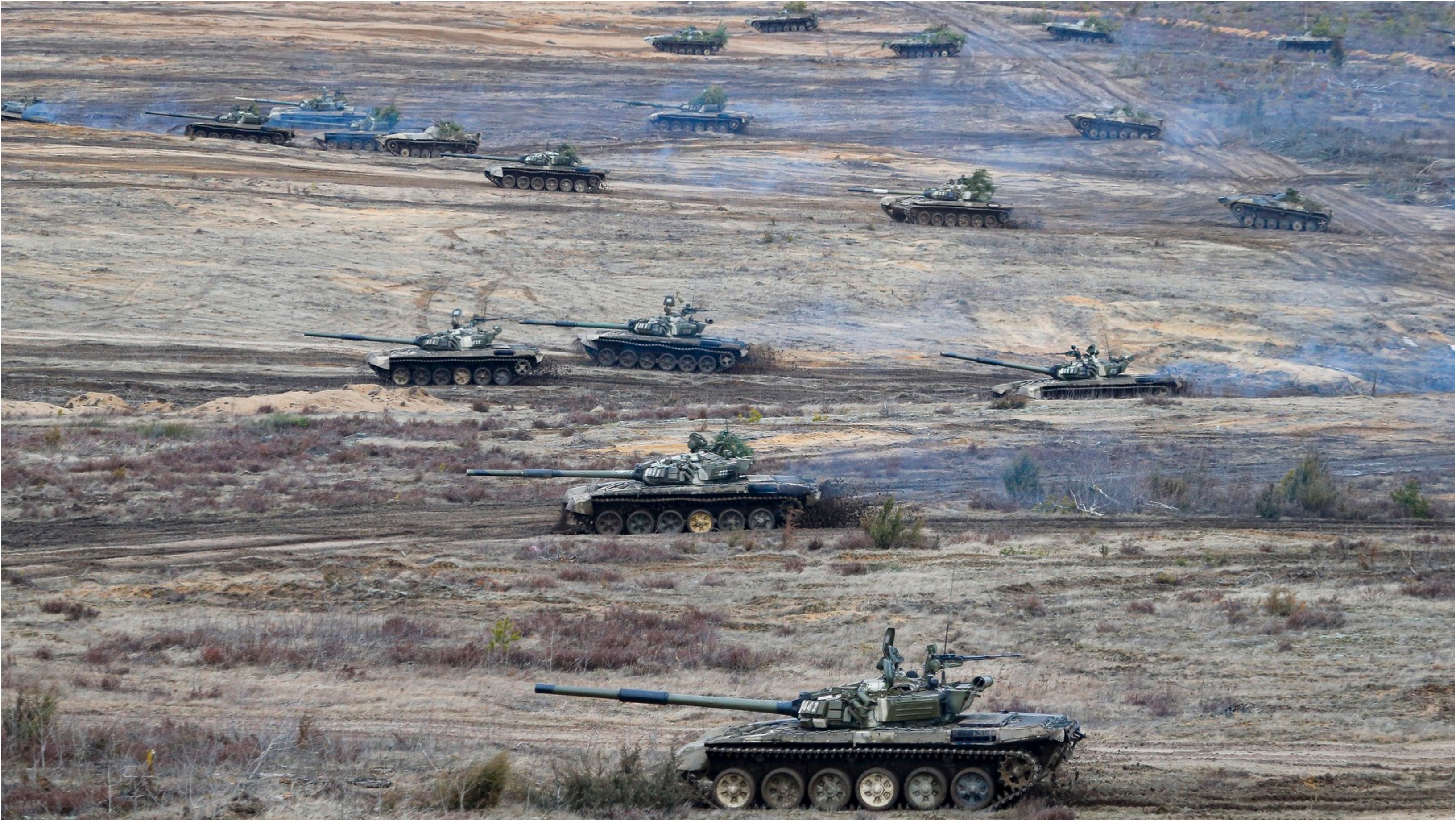 O nouă simulare de război arată cum Rusia și-ar atinge „majoritatea obiectivelor” în doar câteva zile, dacă ar invada o țară NATO