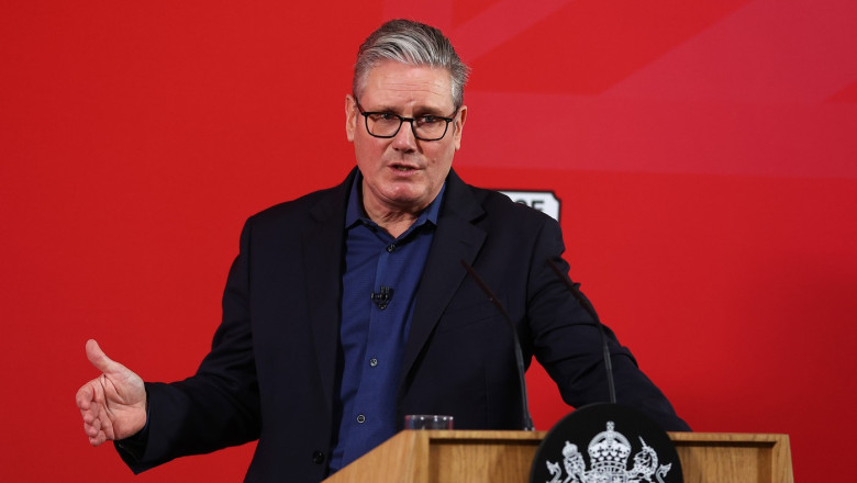 Sir Keir Starmer visit to Hastings