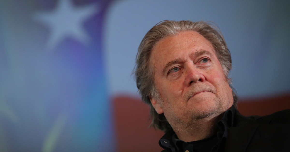 Dosarele Epstein dezvăluie detalii despre eforturile lui Steve Bannon de a influenţa politica europeană... Kép