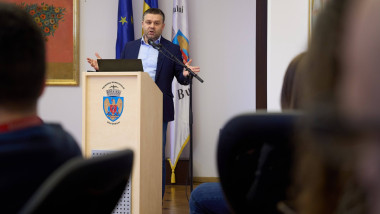 Ciprian Ciucu, primarul Capitalei.