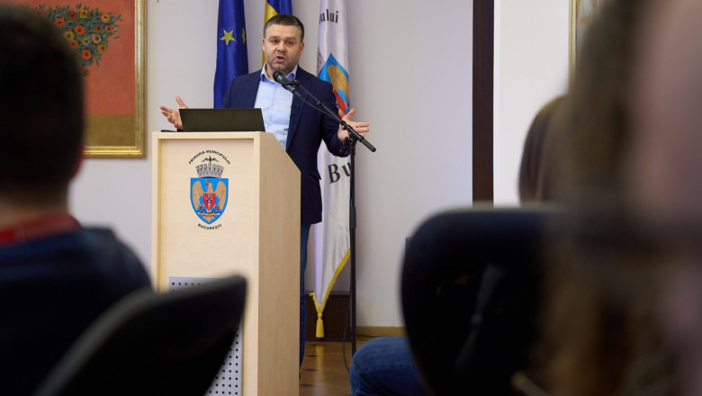 Ciprian Ciucu, primarul Capitalei.