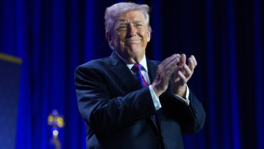 Trump mic dejun cu rugaciune