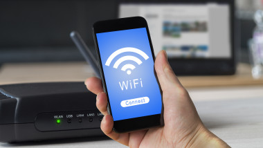 Conexiunea Wi-Fi când pleci de acasă. Foto Getty Images