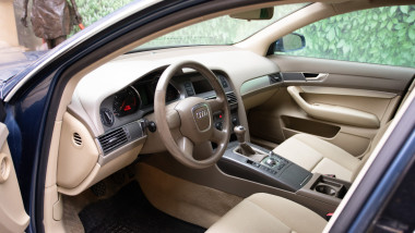 interior audi a6