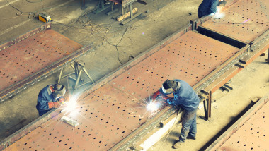welding large structure