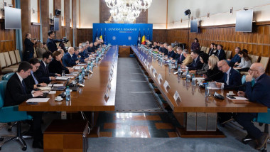 intalnire guvern sindicate patronate la sediul guvernului